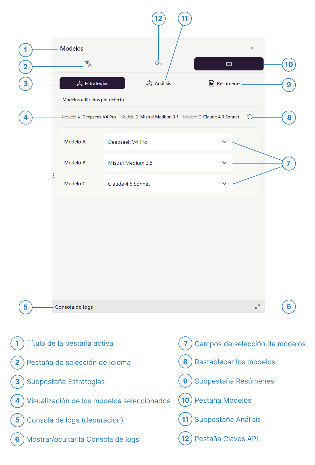 Panel derecho (abierto)